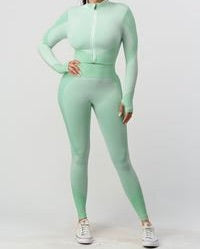 Honeycomb textured Activewear